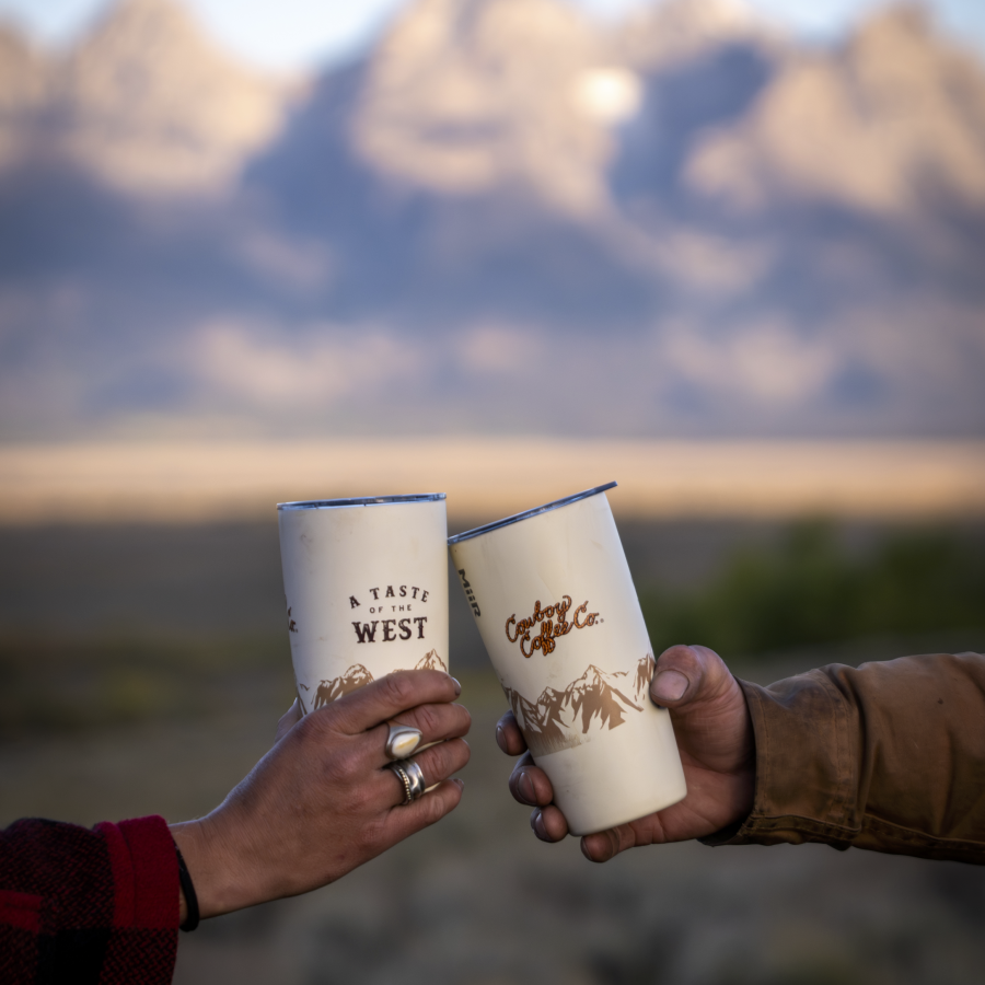 Taste the West Tumbler 16 oz