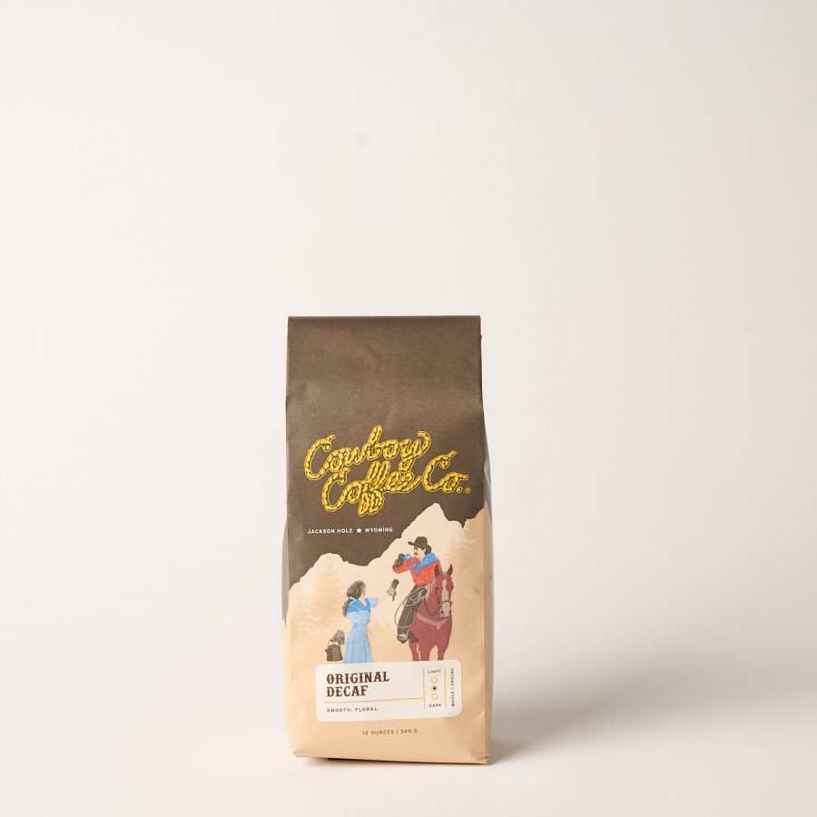 Original Cowboy Blend - Decaffeinated